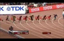 Usain Bolt wygrywa Mistrzostwa Świata w Pekinie!