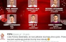 KTO W POLSKIEJ REPREZENTACJI SŁUCHA RAPU?