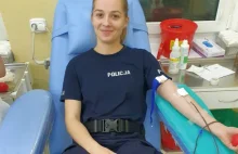 Słupscy policjanci oddali 23 litry krwi