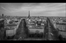 Francja 2017 przedmiescia Paryza.Islamscy imigranci demoluja miasto