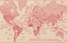 Wszechświatowa statystyka samochodów z 1927 roku
