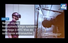 NASA trenuje astronautów w VR wykorzystując technologię HTC Vive i NVIDIA