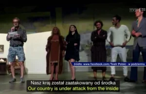 Antypolskie występy aktorów
