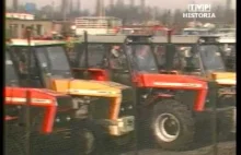 PL 1990.02.05 Polacy nie kupują fabryki upadają. Tarpan auto
