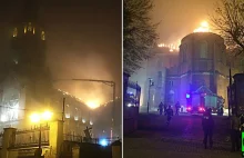 Pożar katedry w Sosnowcu. Milionowe straty