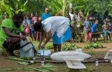 Państwowy kontrakt na dostawy szczepionek dronem