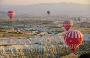 Lot balonem w Kapadocji, czy warto? - Bałkany Rudej
