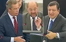 Nigel Farage zdymisjonuje Barroso?