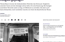 Szwajcarski dziennik oskarża Polaków o masowe mordowanie Żydów
