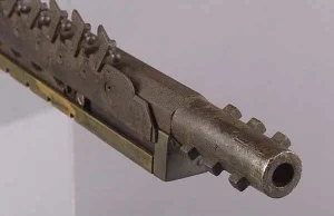 12-strzałowy karabin z 1821 roku