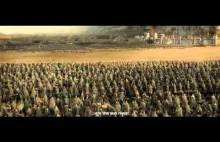 Szarża Rohirrimów (Rohirrim Charge - HD)