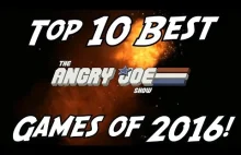 Angry Joe przedstawia listę najlepszych gier 2016 roku