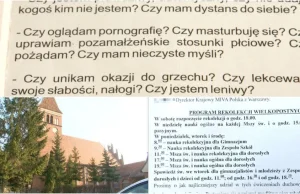 Jabłonowo: ksiądz pyta dzieci o masturbację, porno i zdradę. Rodzice w szoku.