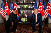 Trump ujawnia, jak wyglądały negocjacje z Kimem. "Mówię mu: zrób mi...