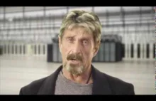 John Mcafee znów przemawia