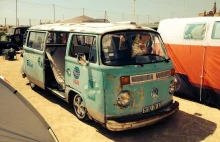 VW Bus T2 - custom, rat, cal-look...