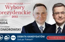 Decydujące starcie w #CzasDecyzji tuż po Faktach! Będzie stream!