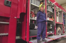 Najmłodszy strażak ochotnik w Polsce. Jak wygląda jego praca?