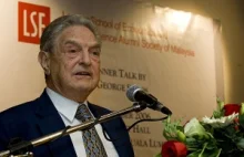 George Soros sponsoruje stowarzyszenie córki prof. Andrzeja Rzeplińskiego