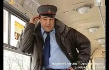 Karol Krawczyk w tramwaju