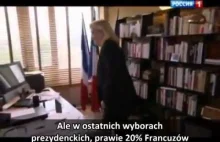 Rosyjska telewizja nt. muzułmanów we Francji