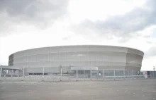 We Wrocławiu czyszczą stadion na Euro - biel lepsza niż Wizir.