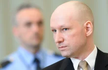 Anders Breivik zmienił imię i nazwisko