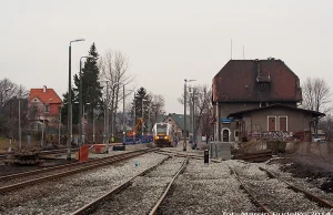 Na stacji Kudowa Zdrój - zdjęcie