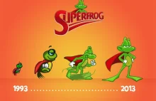 Superfrog HD: Super żaba powraca.