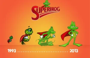 Superfrog HD: Super żaba powraca.