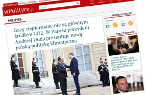 „Gazy cieplarniane nie są głównym źródłem CO2”. Że co..?