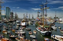 SAIL Amsterdam – największa na świecie impreza żeglarska - 19-23 sierpnia 2015