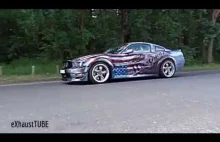 WILD FORT MUSTANGS ON GRAN TURISMO POLONIA 2016