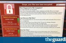 NHS (odpowiednik NFZ w UK) pod atakiem ransomware