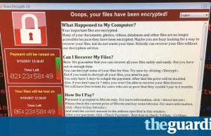 NHS (odpowiednik NFZ w UK) pod atakiem ransomware