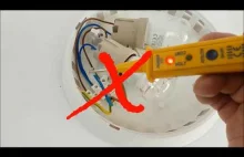 Jak ma być prawidłowo przyłączony łącznik świecznikowy w instalacji elektrycznej
