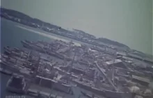 Nagrania samolotów atakujących statki w 1945 roku