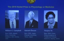 Nobel z medycyny za leczenie malarii i choroby spowodowane przez nicienie