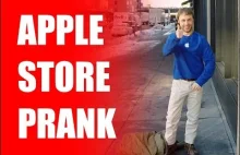 Apple Store Prank [ENG]