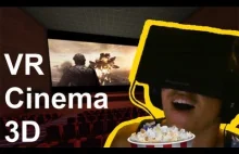 Wirtualne kino w Oculus Rift