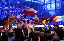 Eurowizja 2016 kilka flag zbanowanych.