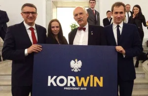 Kłopoty Korwina. Partii grozi oddolny rozkład?