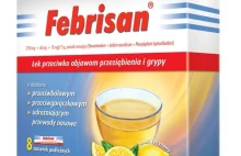Lek na przeziębienie i grypę Febrisan wycofany z obiegu. Nie używaj go!
