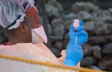 Szczepionka na Ebolę zatwierdzona przez Komisję Europejską do podawania ludziom
