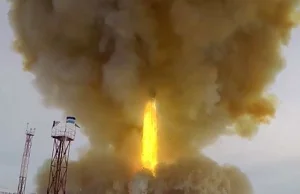 Rosjanie pokazali USA rakietę 27 razy szybszą od dźwięku