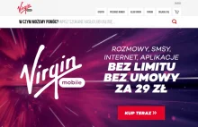 Virgin Mobile? Sprawdzamy, czy oferta za 29zł naprawdę deklasuje konkurencję ;)