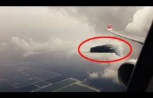 5 najlepszych nagrań UFO z samolotów