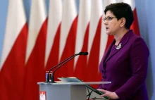 Szydło: wniosek referendalny ws. reformy edukacji wpłynął zbyt późno