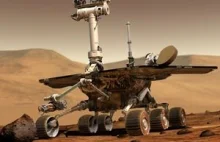 Mars: Łazik Opportunity działa już osiem lat