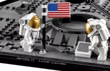 Niesamowity nowy model LEGO Apollo 11 odtwarza pierwszy księżycowe lądowanie w..